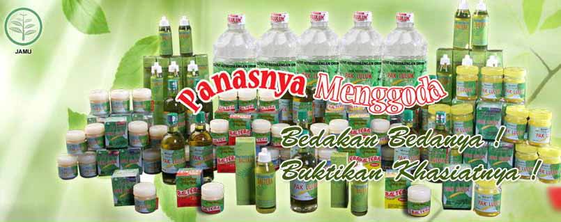 PRODUK HERBAL PAK LULUK