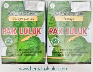 Tentang Produk Herbal Pak Luluk