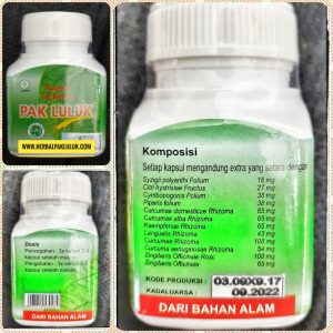 Tentang Produk Herbal Pak Luluk