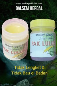 balsem herbal hangat